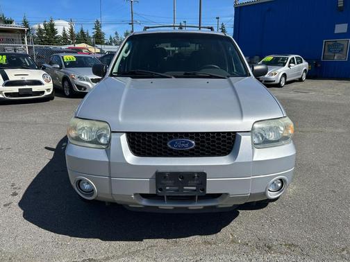 Gray 2007 Ford Escape XLT