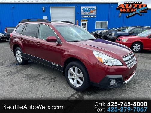 Venetian Red Pearl 2013 Subaru Outback 3.6R Limited SUV