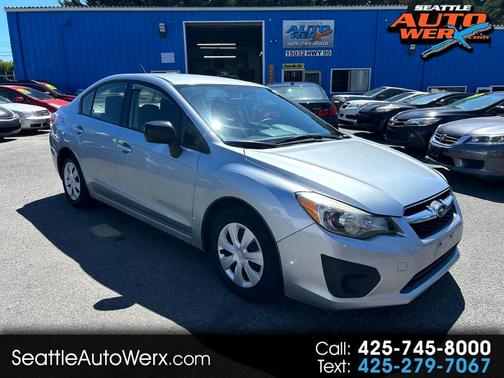 2013 Subaru Impreza 2.0i