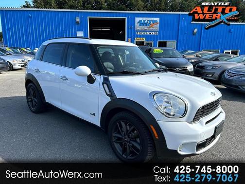 2012 MINI Cooper S Countryman Base