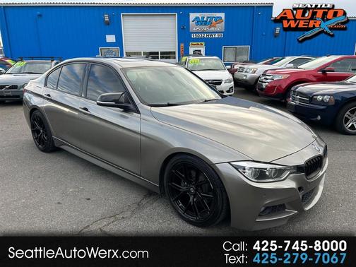 2016 BMW 328 i xDrive SULEV