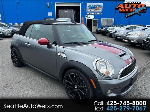 Gray 2010 MINI Cooper S