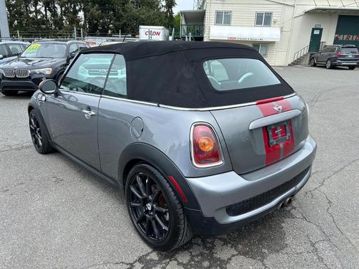 Gray 2010 MINI Cooper S