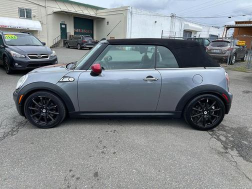 Gray 2010 MINI Cooper S