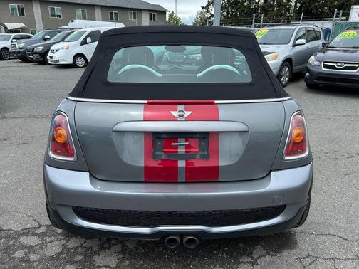 Gray 2010 MINI Cooper S