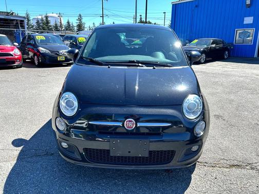 2013 FIAT 500 Sport
