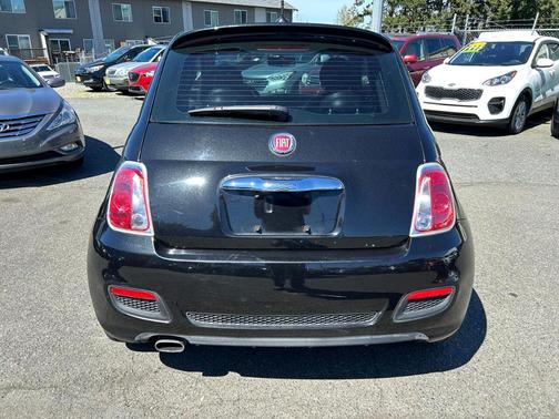2013 FIAT 500 Sport