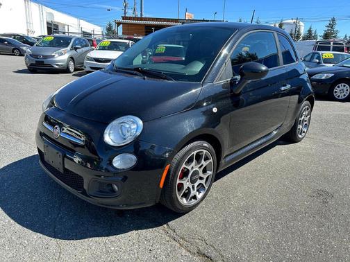 2013 FIAT 500 Sport