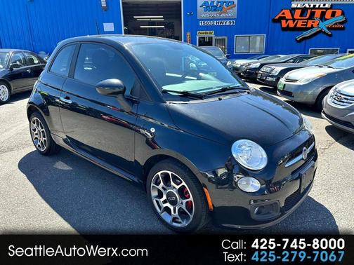 2013 FIAT 500 Sport