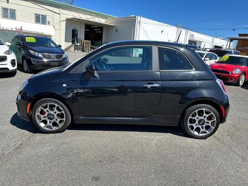 2013 FIAT 500 Sport