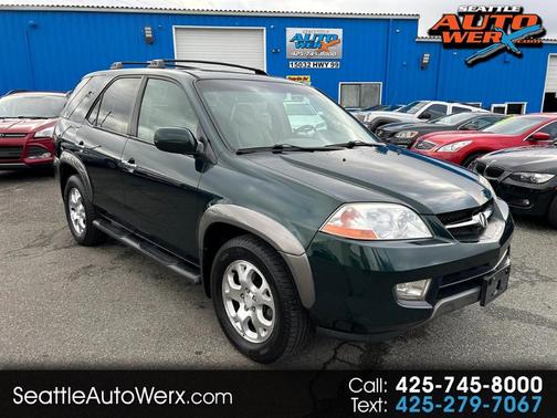2001 Acura MDX Touring