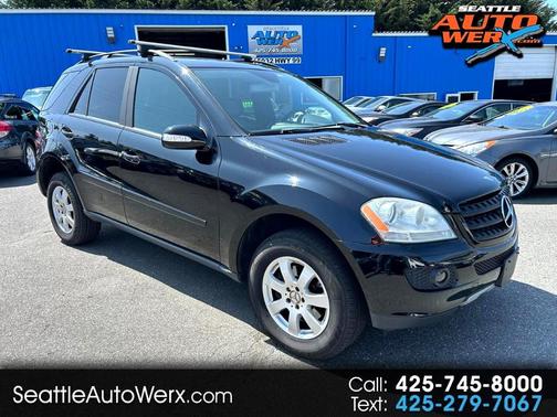 2006 Mercedes-Benz M-Class ML 350 4MATIC
