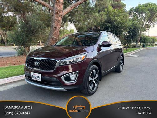 2017 Kia Sorento EX
