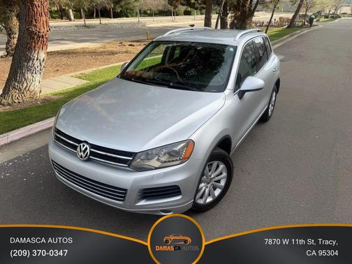 2012 Volkswagen Touareg VR6 Sport