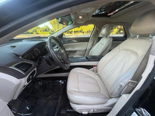 Black 2017 Lincoln MKZ Base