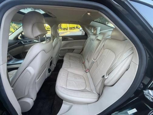 Black 2017 Lincoln MKZ Base