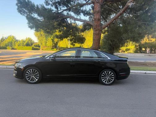 Black 2017 Lincoln MKZ Base
