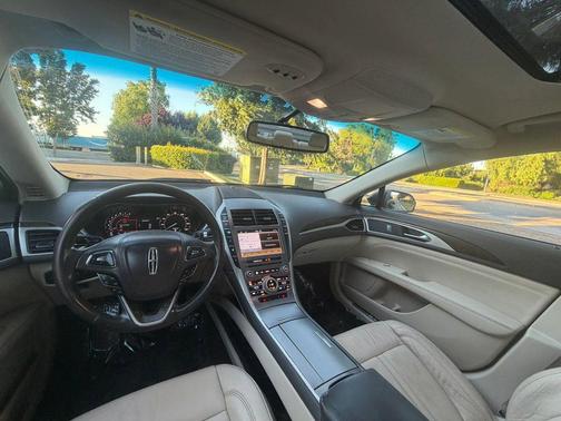 Black 2017 Lincoln MKZ Base