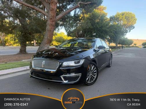 Black 2017 Lincoln MKZ Base