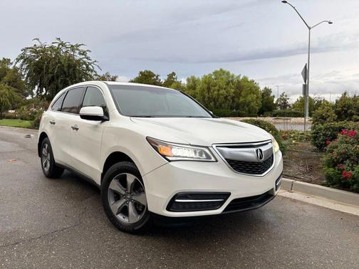 2015 Acura MDX Sport Utility 4D