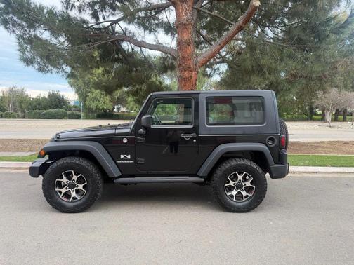 2009 Jeep Wrangler Sport