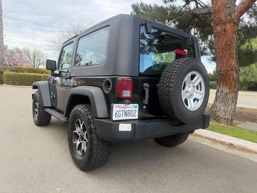 2009 Jeep Wrangler Sport