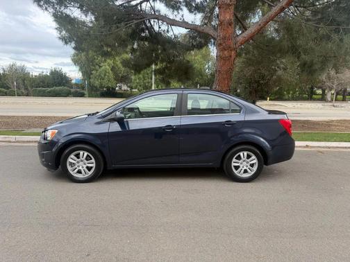 2015 Chevrolet Sonic LT