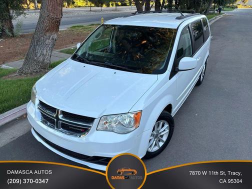 2014 Dodge Grand Caravan SXT