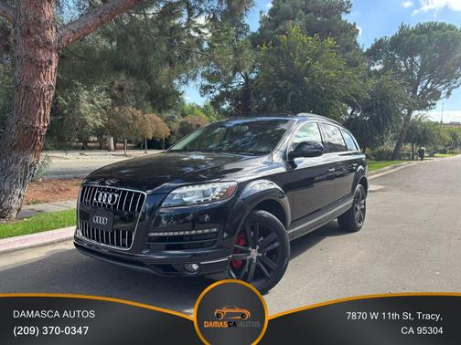 2012 Audi Q7 3.0 TDI Premium