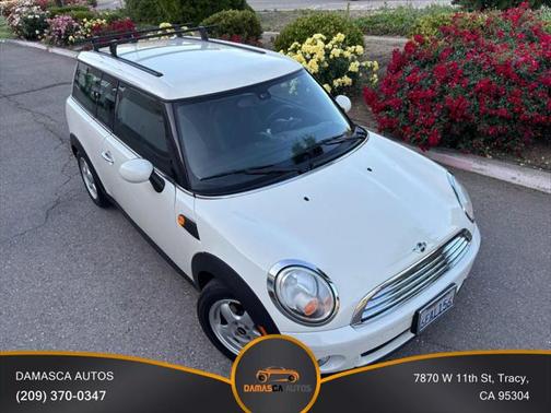 2008 MINI Cooper Clubman Base