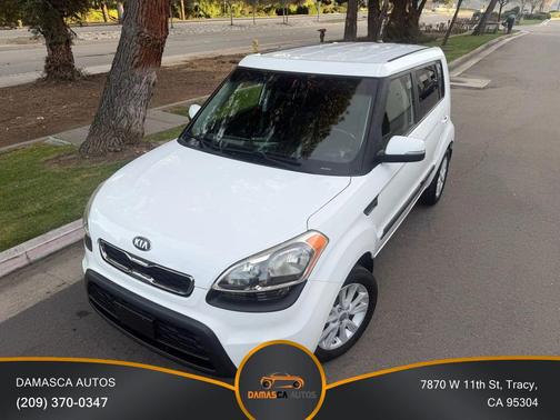 2013 Kia Soul +