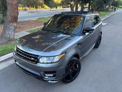 2014 Land Rover Range Rover Sport Supercharged Autobiography