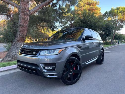 2014 Land Rover Range Rover Sport Supercharged Autobiography