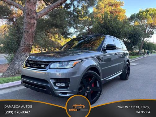 2014 Land Rover Range Rover Sport Supercharged Autobiography
