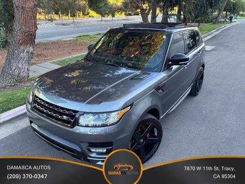 2014 Land Rover Range Rover Sport Supercharged Autobiography