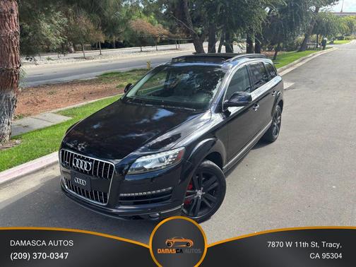2012 Audi Q7 3.0 TDI Premium