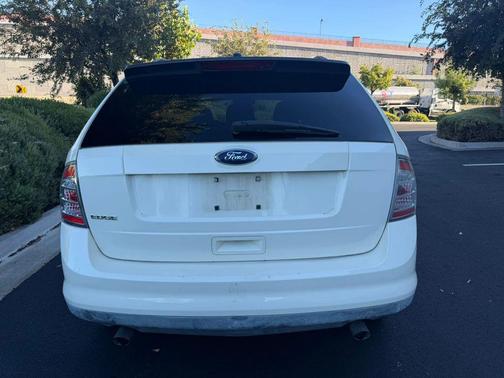 White 2008 Ford Edge Sport
