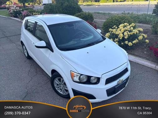 2012 Chevrolet Sonic 2LT