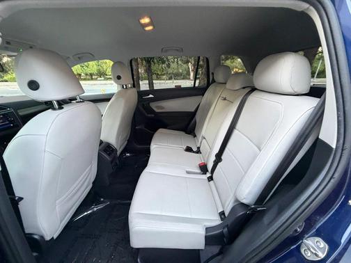Blue 2021 Volkswagen Tiguan 2.0T SE 4MOTION