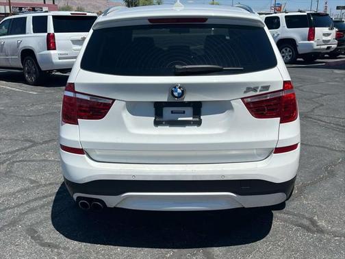 2017 BMW X3 sDrive28i