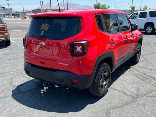 2019 Jeep Renegade Sport