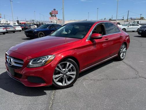 2018 Mercedes-Benz C-Class C 300 Sedan 4D