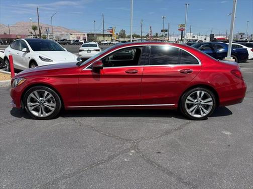 2018 Mercedes-Benz C-Class C 300 Sedan 4D