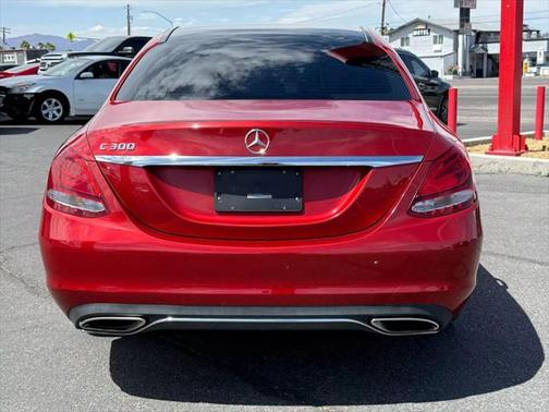 2018 Mercedes-Benz C-Class C 300 Sedan 4D