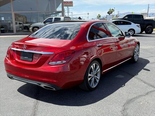 2018 Mercedes-Benz C-Class C 300 Sedan 4D