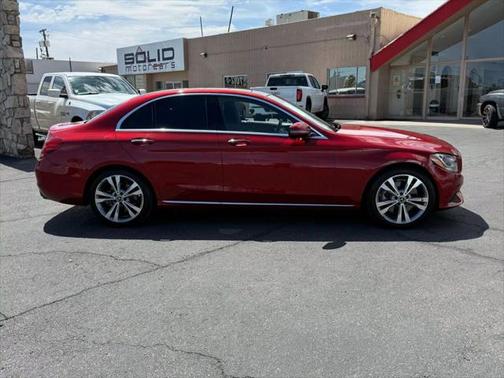 2018 Mercedes-Benz C-Class C 300 Sedan 4D