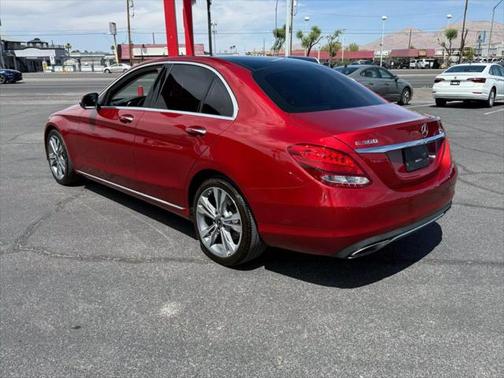 2018 Mercedes-Benz C-Class C 300 Sedan 4D