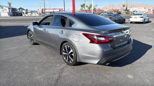 2018 Nissan Altima 2.5 SR