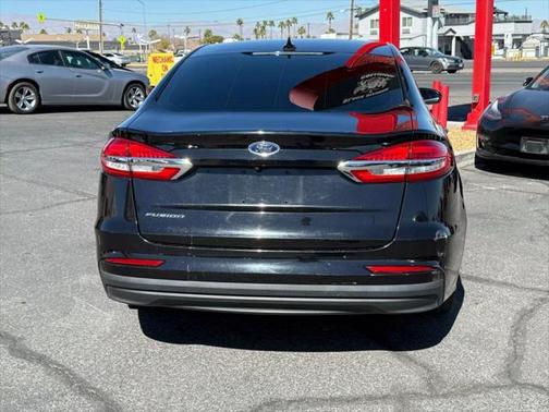 2020 Ford Fusion S