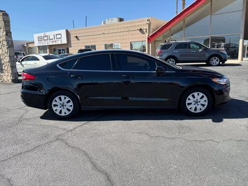 2020 Ford Fusion S